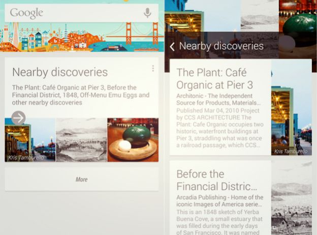 google now starts pulling field trip data for nearby landmarks and restaurants image 1