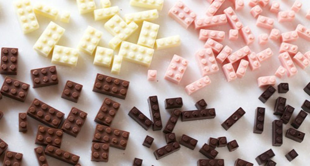 chocolate lego that you can eat is here to make tidying away bricks much more fun image 1