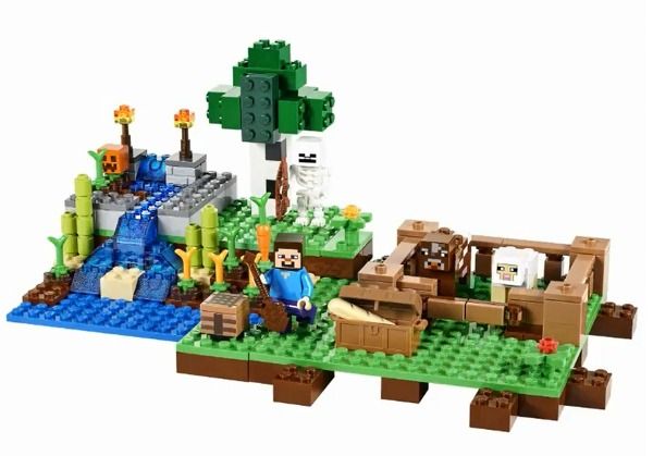 lego minecraft brings online bricks into the real world full sized image 1