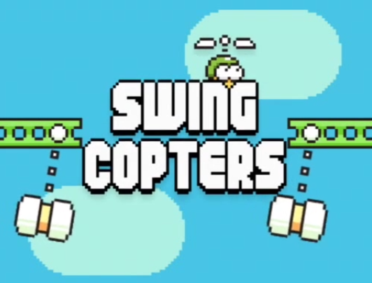 flappy bird creator to debut new swing copters game this week image 1
