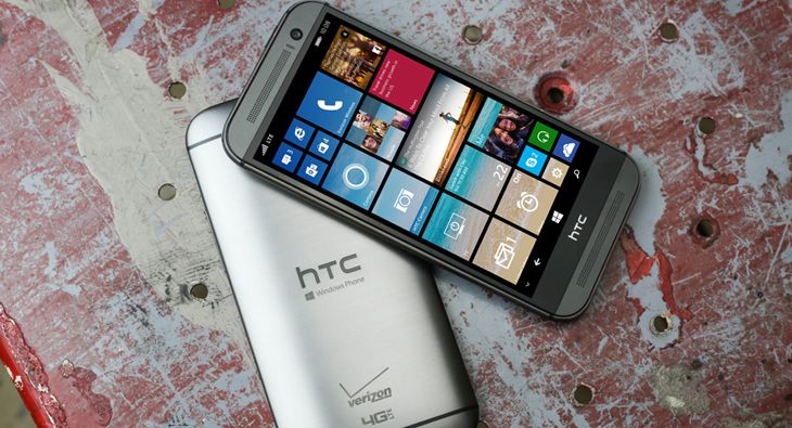 the htc one m8 for windows is official image 1