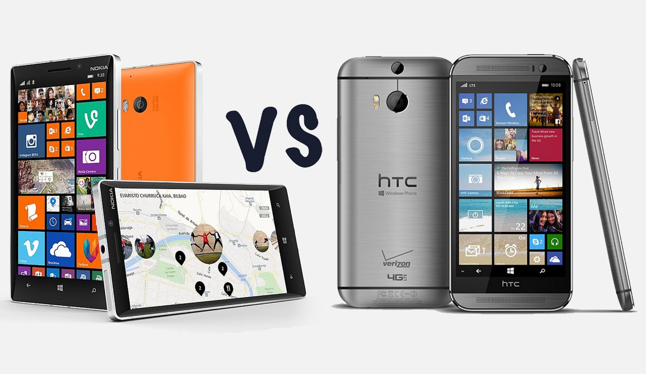 htc one m8 for windows vs nokia lumia 930 what s the difference  image 1
