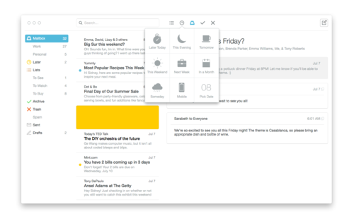 mailbox for mac beta now open to public with new draft and snooze features image 1