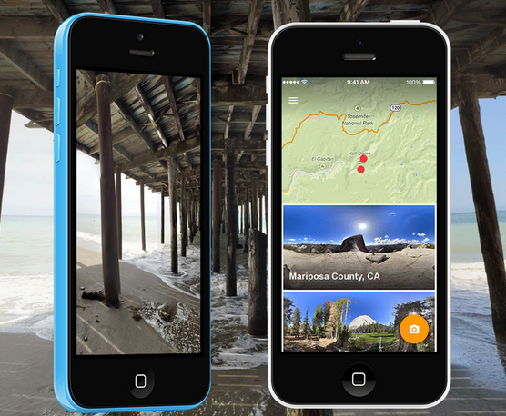 google s photo sphere camera feature now available as new iphone app image 1