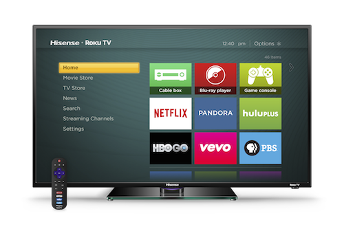 roku tv sets from hisense and tcl now up for preorder sizes range from 40 inch to 55 inch image 1
