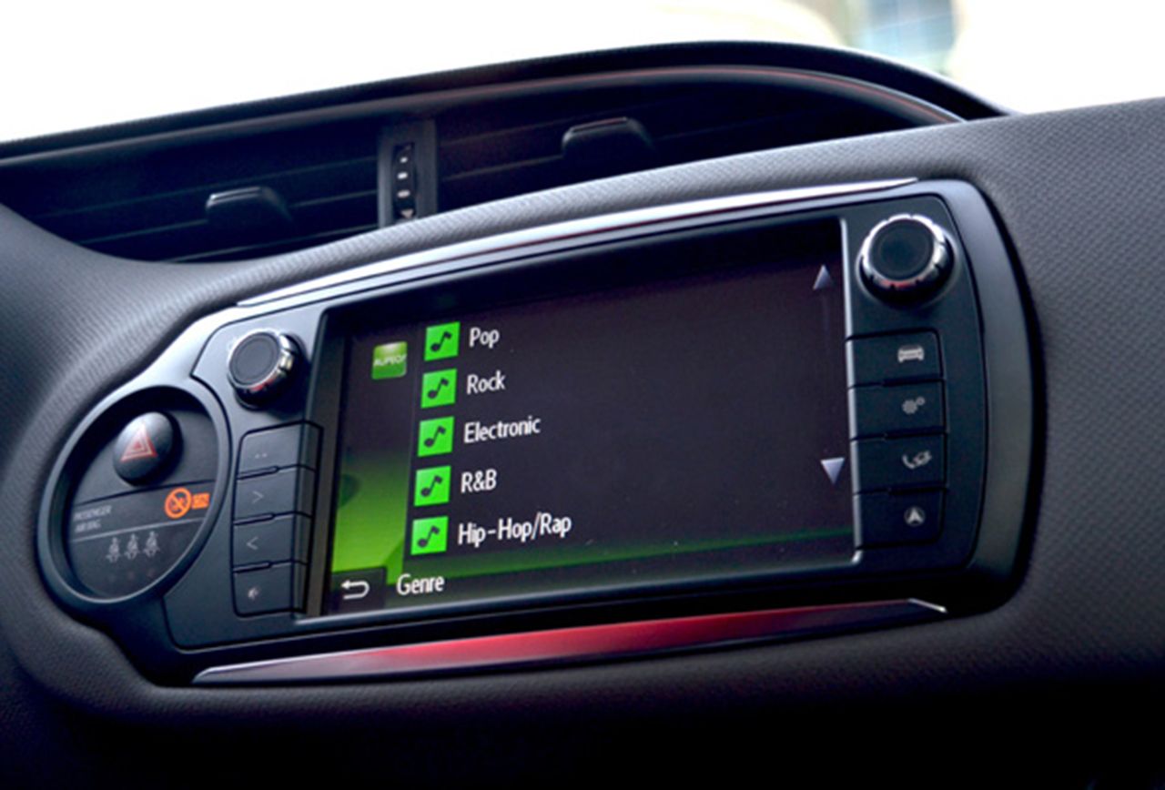 toyota brings aupeo smart streaming radio to its new yaris image 1