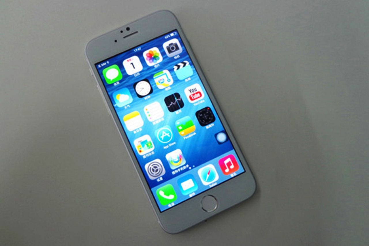 what will apple’s iphone 6 screen resolution be  image 1