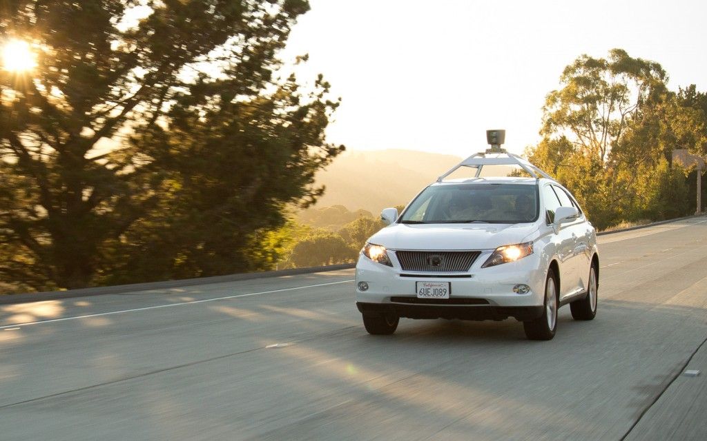 google s self driving cars are capable of breaking the speed limit if necessary image 1