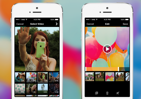 vine now lets you import existing videos and edit with new tools image 1