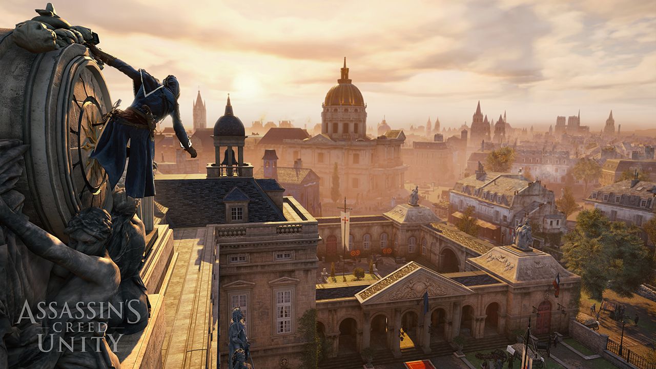 assassin s creed unity co op preview hands on with two player thievery image 1