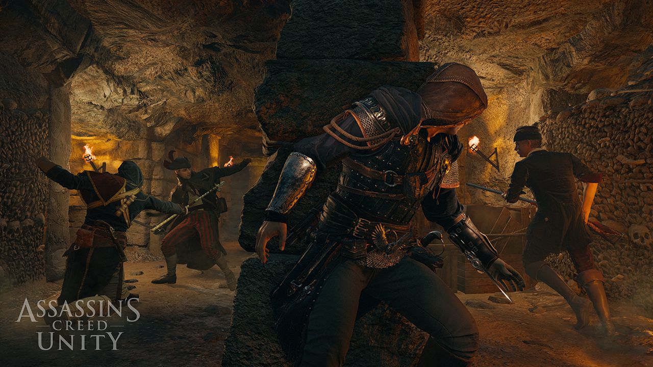 assassin s creed unity co op preview hands on with two player thievery image 2