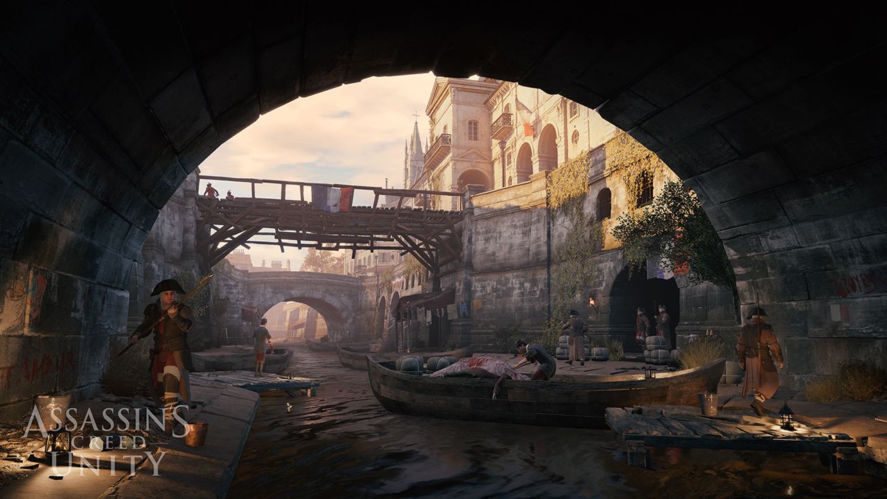 assassin s creed unity co op preview hands on with two player thievery image 8