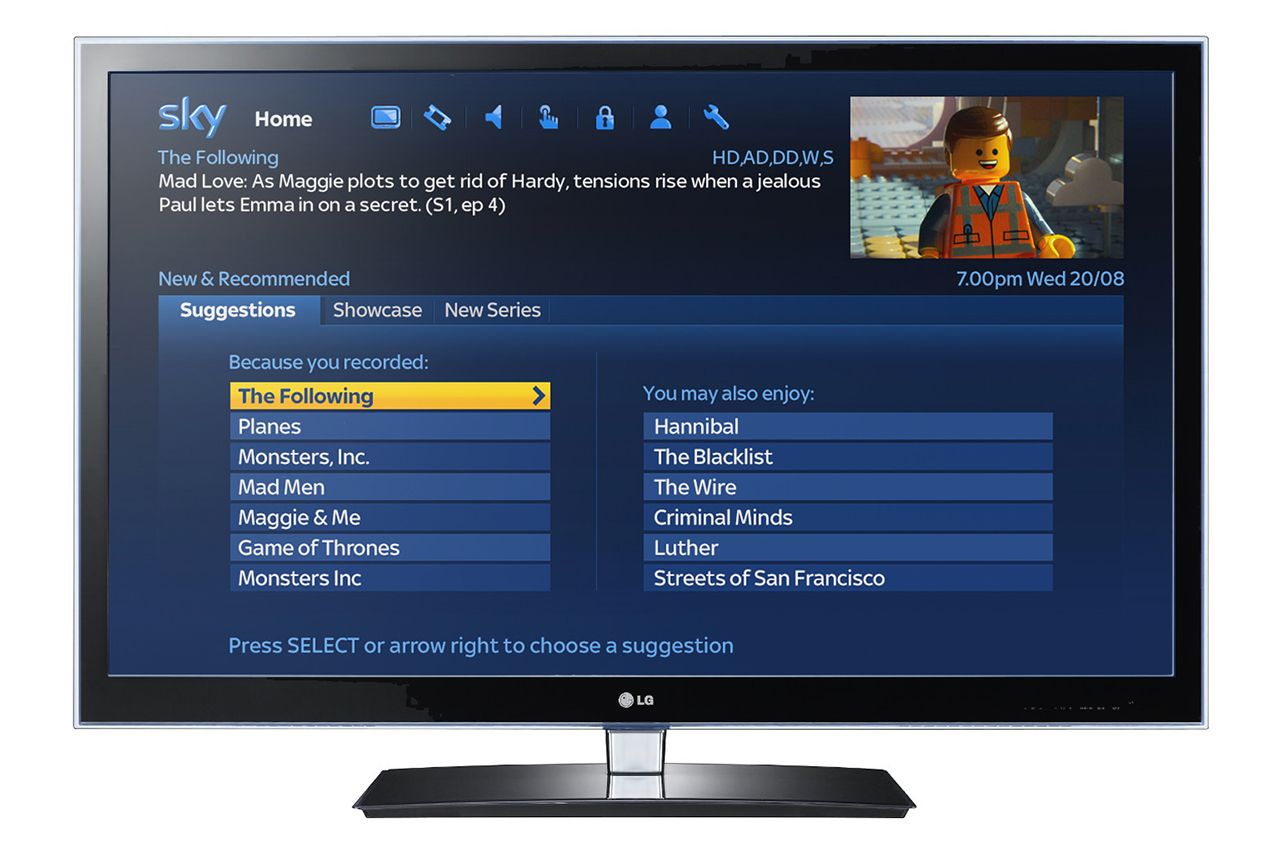 sky takes aim at netflix with recommendations and smart series link image 1