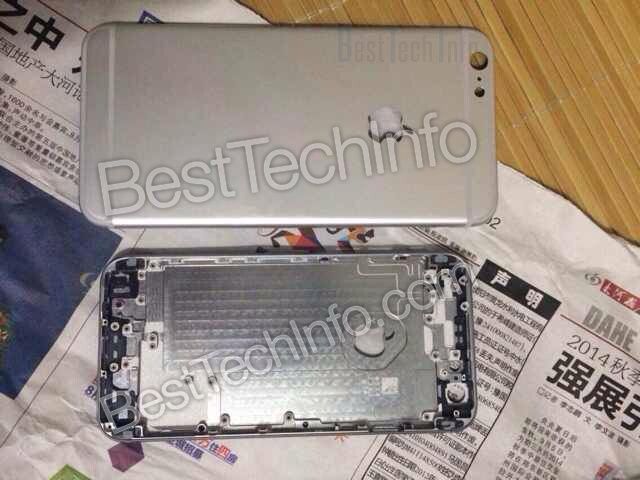 apple iphone 6 and iphone air leak in clearest photos yet image 4