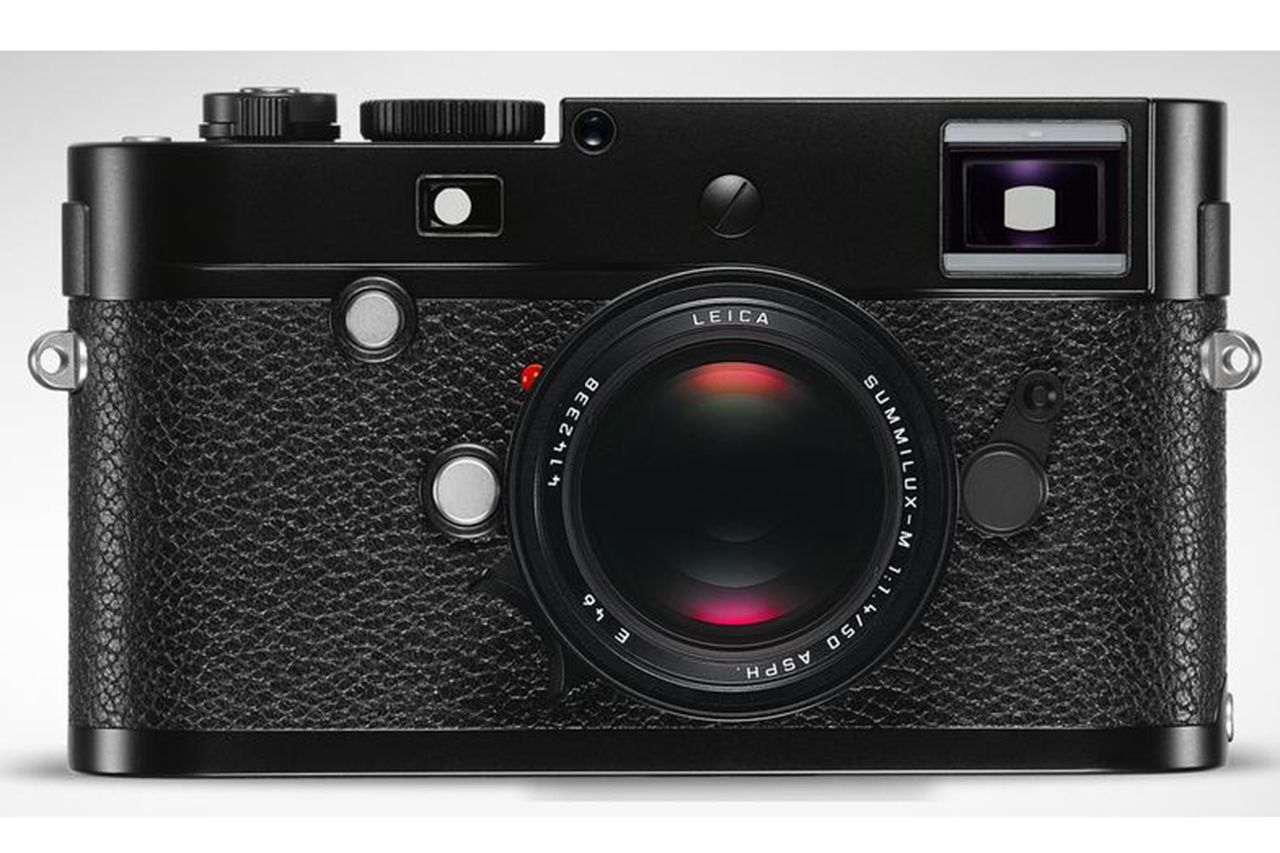 leica m p rangefinder camera packs full frame pro specs into a small body image 1