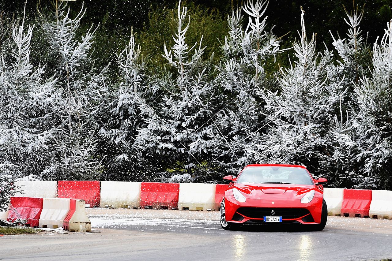 what makes f1 drivers tick marc gené takes us for a scare ride in a ferrari f12 berlinetta update  image 1