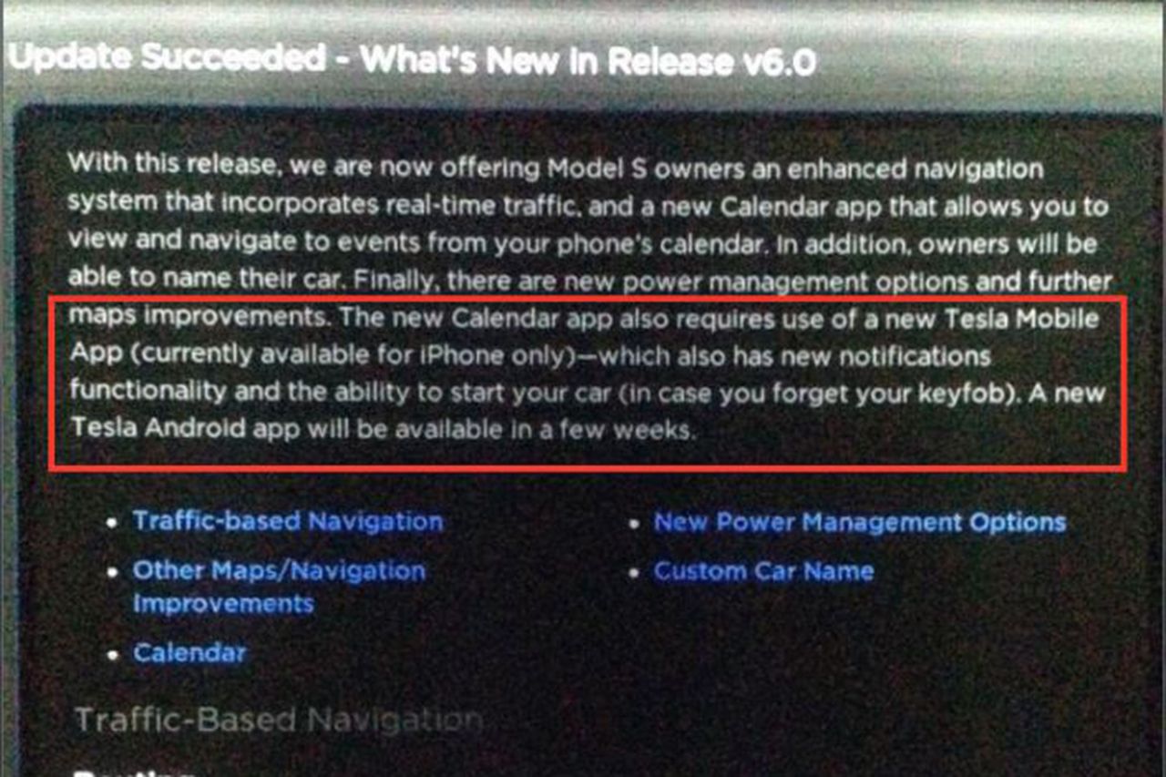 tesla model s update to use iphone touch id as key and remote start image 2