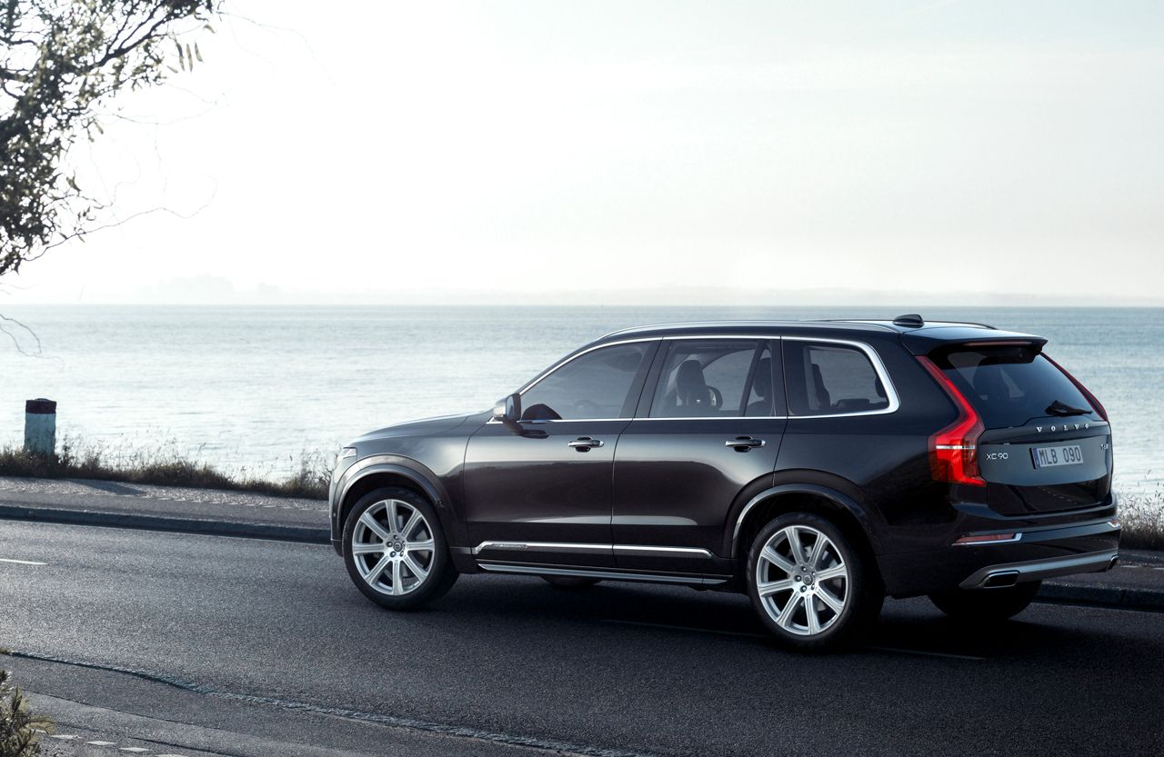 volvo announces brand new xc90 limited first edition available online only image 1