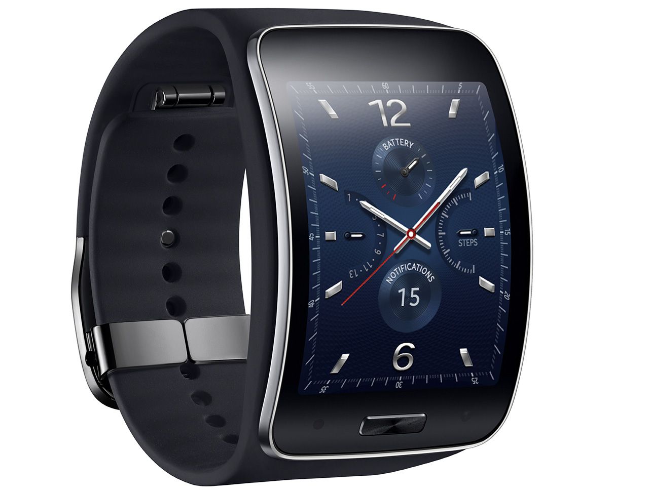samsung gear s smartwatch surprisingly unveiled before ifa curved display and 3g connectivity image 2