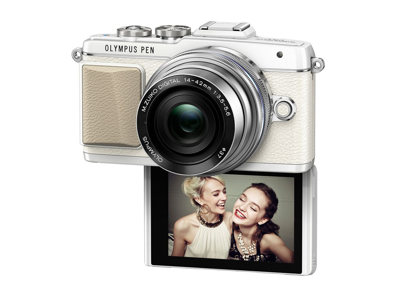 olympus pen e pl7 csc offers iphone connectivity and reversable screen for the ultimate selfie image 1