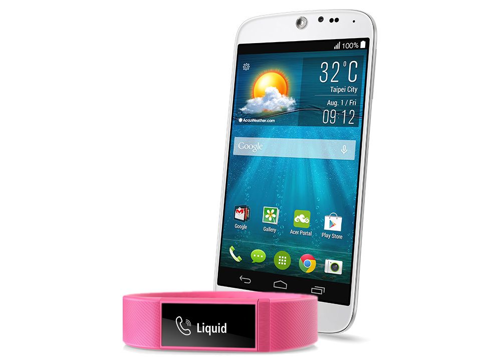 acer liquid jade and liquid leap smartphone and band heading to uk after ifa showing image 1
