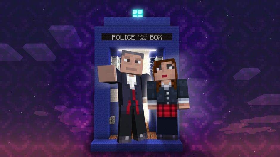 doctor who minecraft official now all we need is kim kardashian loom bands and we ll win the net image 1