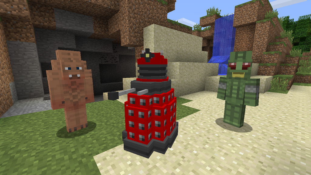 doctor who minecraft official now all we need is kim kardashian loom bands and we ll win the net image 2