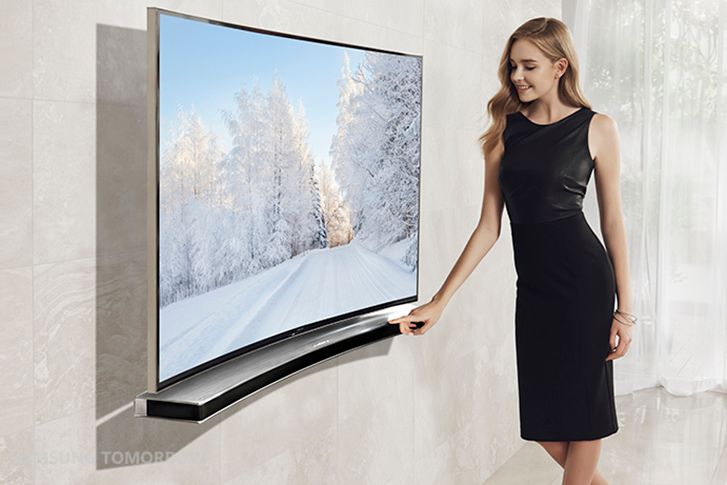 samsung comes up with the ideal soundbar for a curved tv image 2