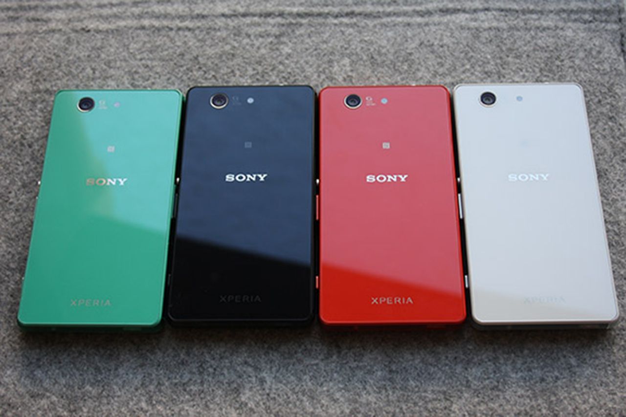 sony xperia z3 compact leaks showing off new colours image 1