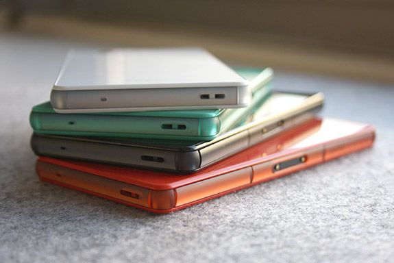sony xperia z3 compact leaks showing off new colours image 2