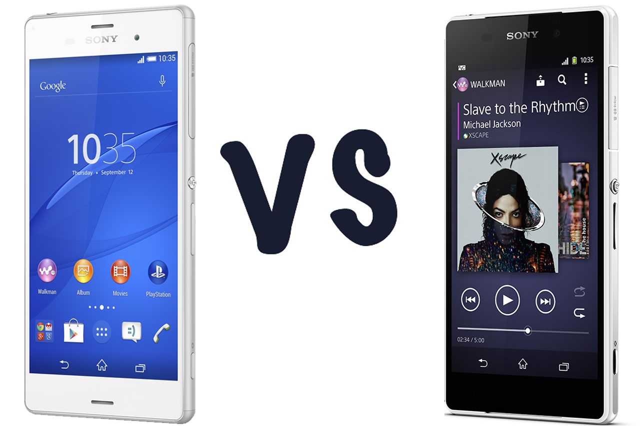 sony xperia z3 vs sony xperia z2 what s the difference  image 1