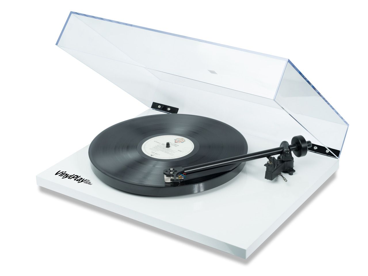 flexson vinylplay digital turntable works with sonos to stream records around the home image 1