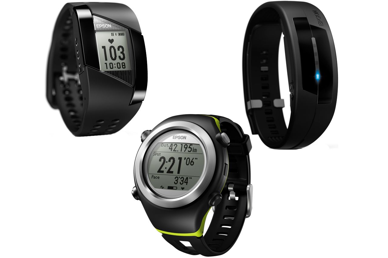Epson gets tracking with Runsense GPS watches and Pulsense HR and ...