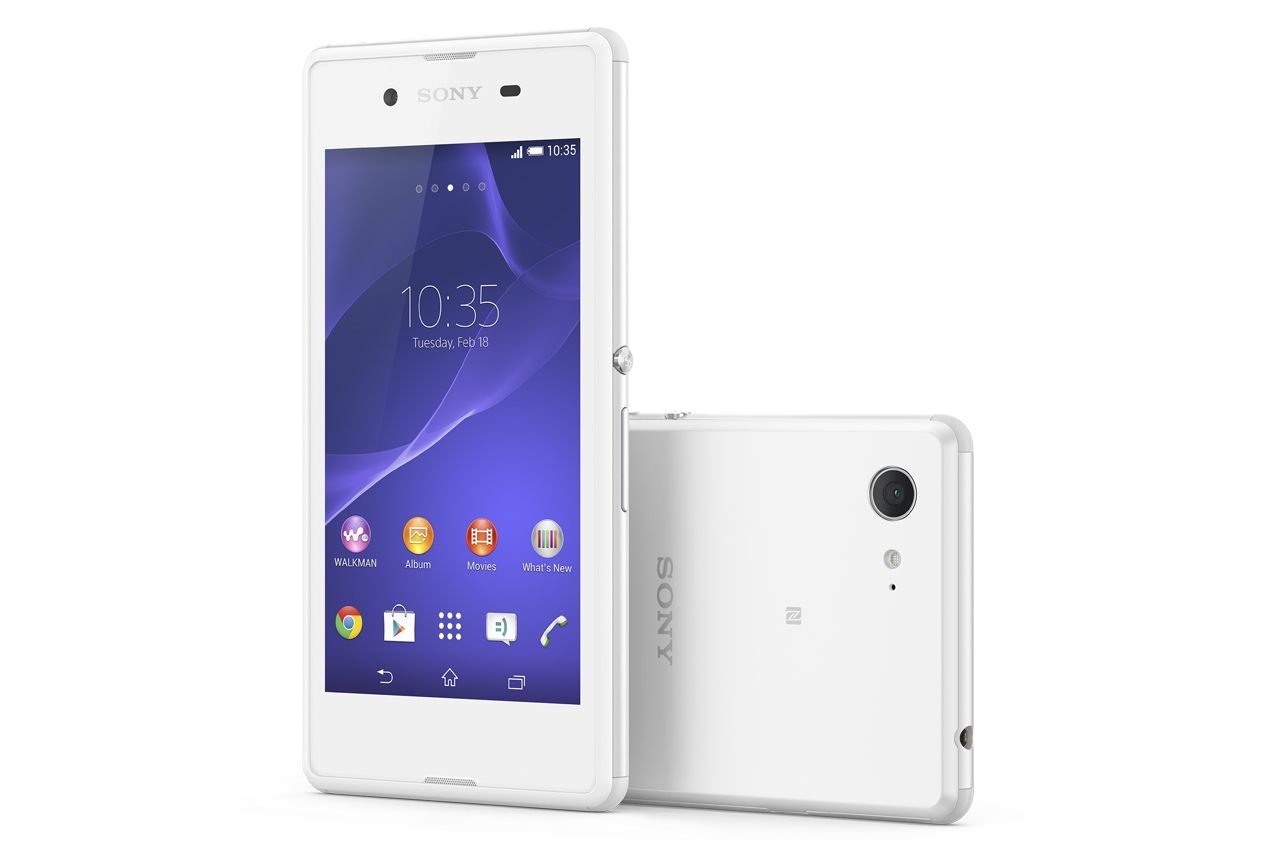 sony xperia e3 launched for those looking to go sony on a budget image 1