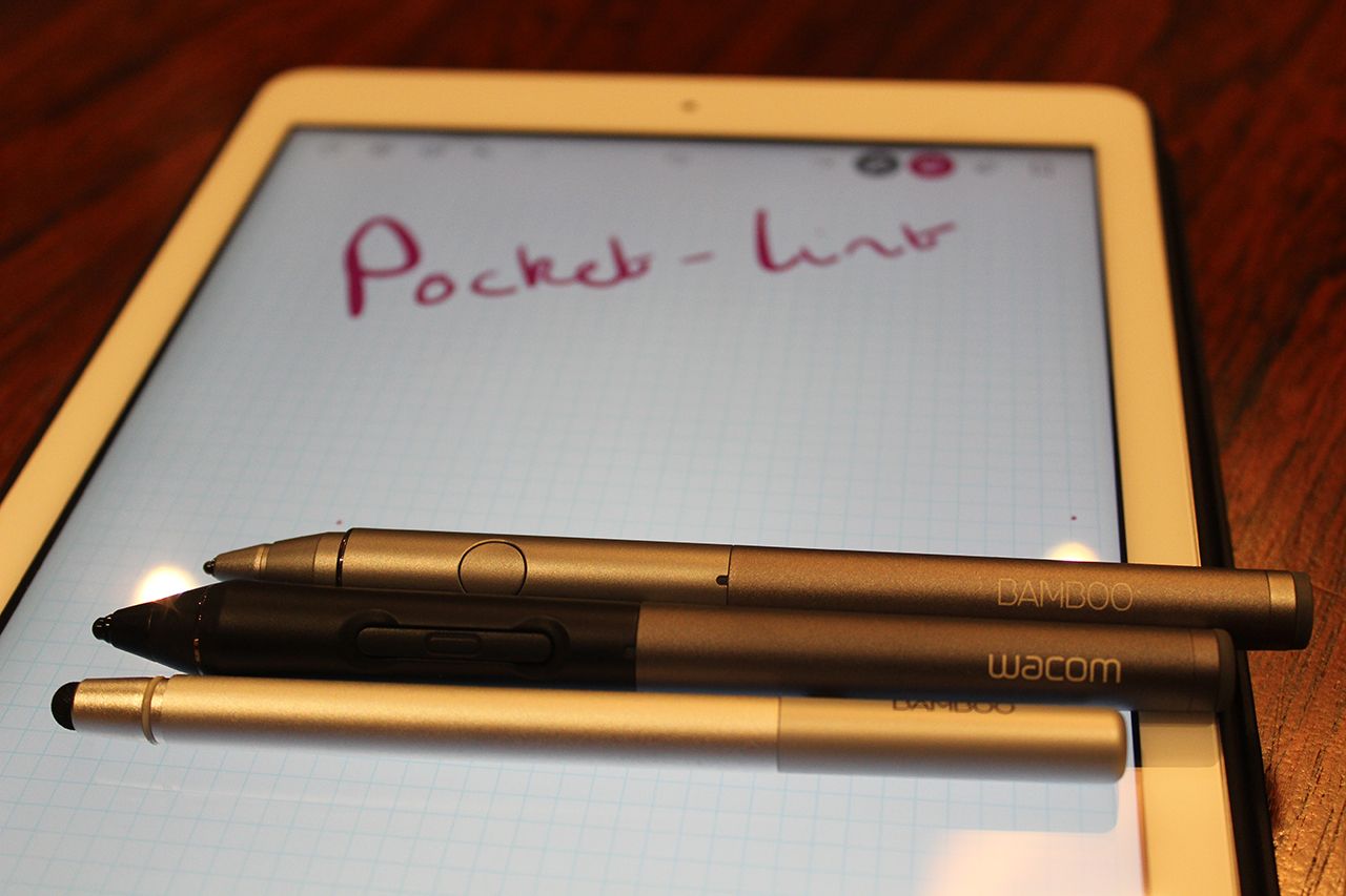 wacom shows off new bamboo stylus solo duo fineline and intuos creative stylus 2 image 1