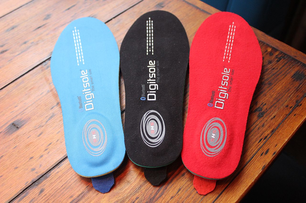digitsole heats your feet tracks steps and connects to your mobile make your shoes smart image 1