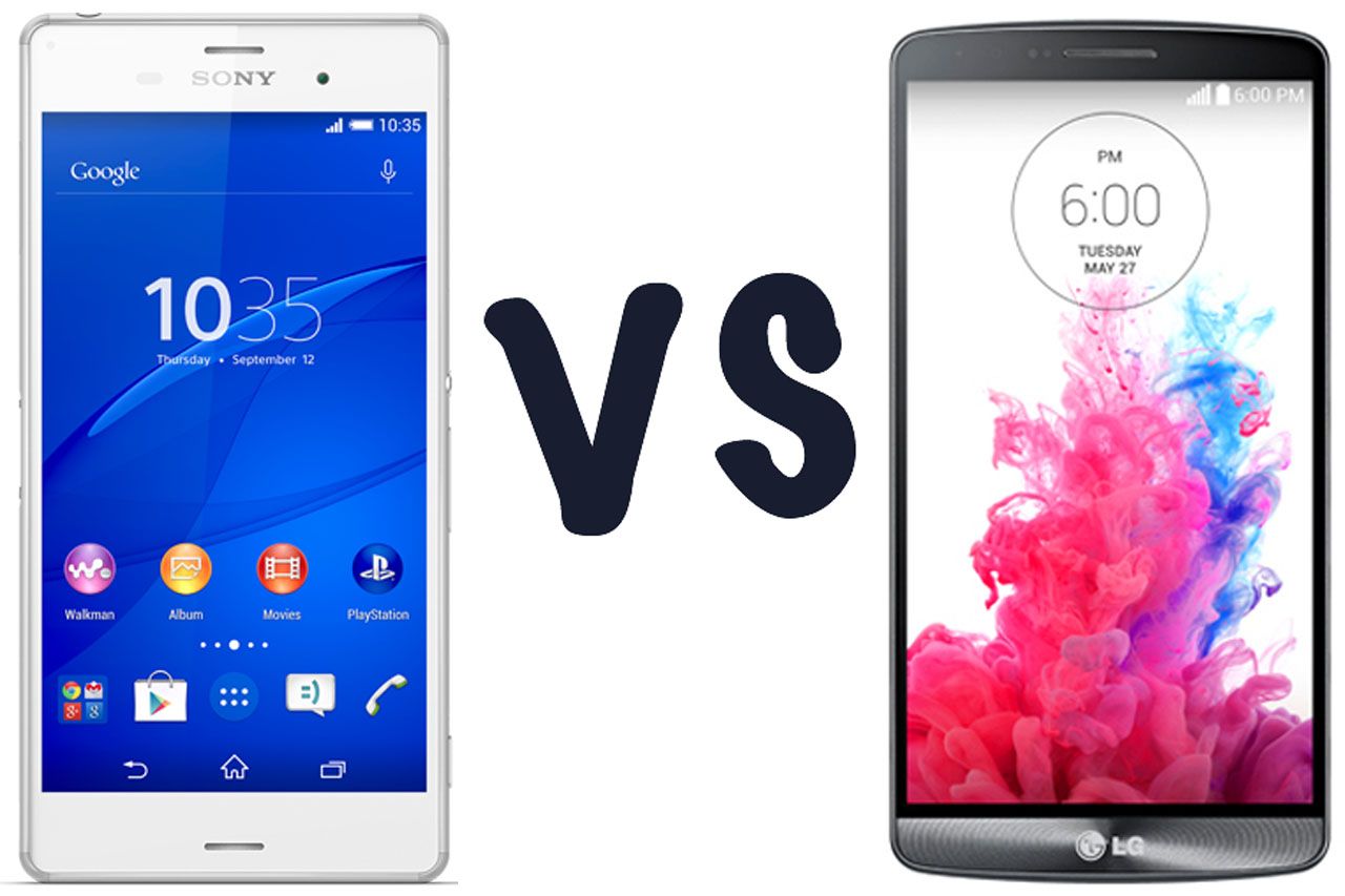 sony xperia z3 vs lg g3 what s the difference  image 1