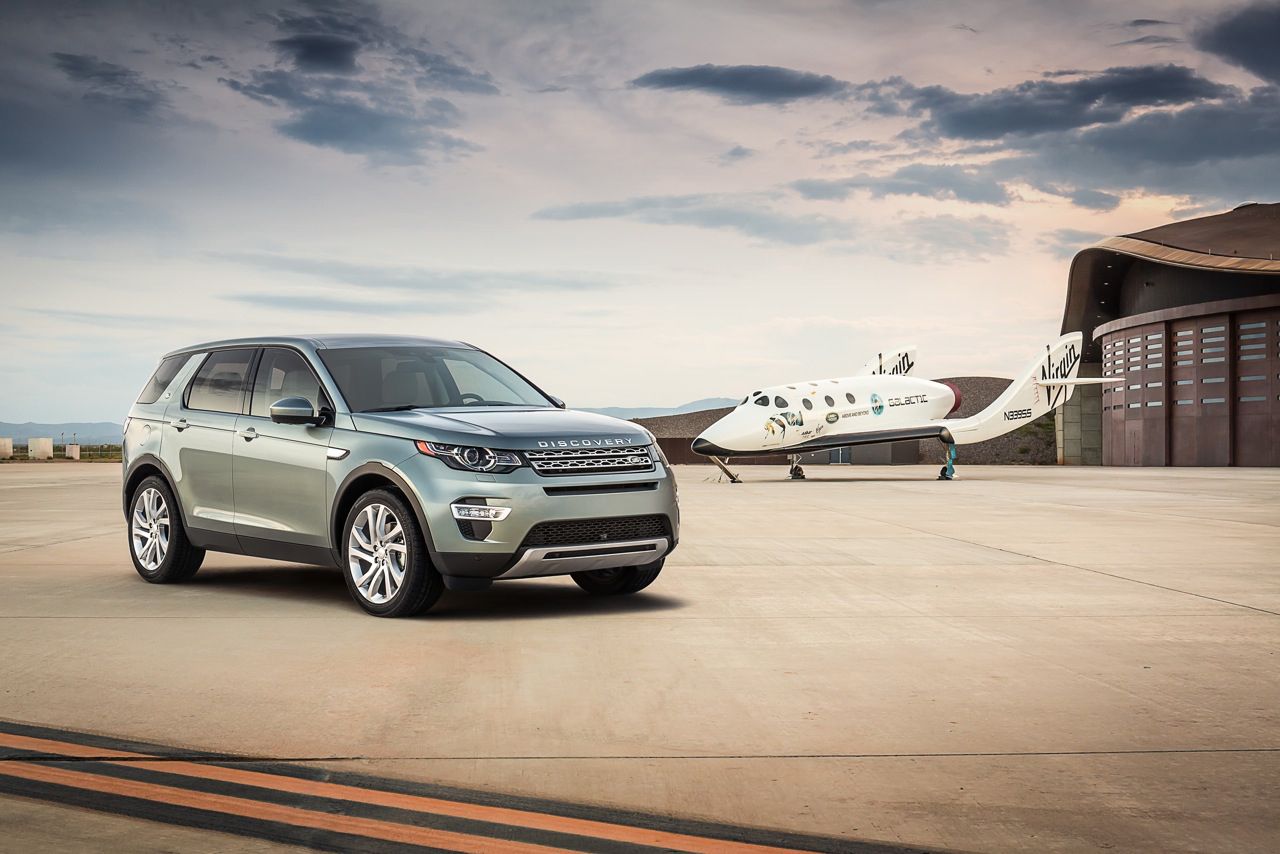 new land rover discovery sport comes with chance to win a flight to space on virgin galactic image 1