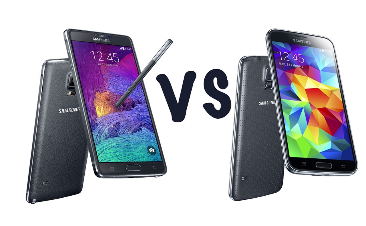 samsung galaxy note 4 vs galaxy s5 what s the difference  image 1