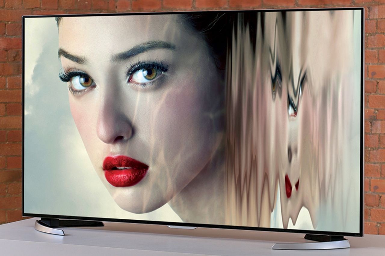watch out europe sharp is back with its first 4k tv the ud20 image 1