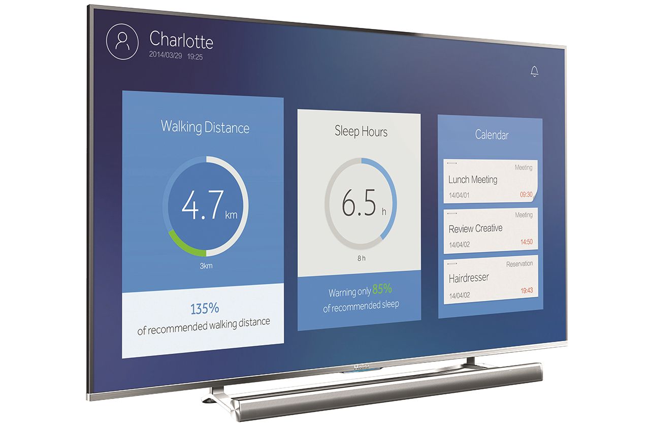 haier announces modular health tracking tv buy 1080p today and upgrade to 4k later image 1