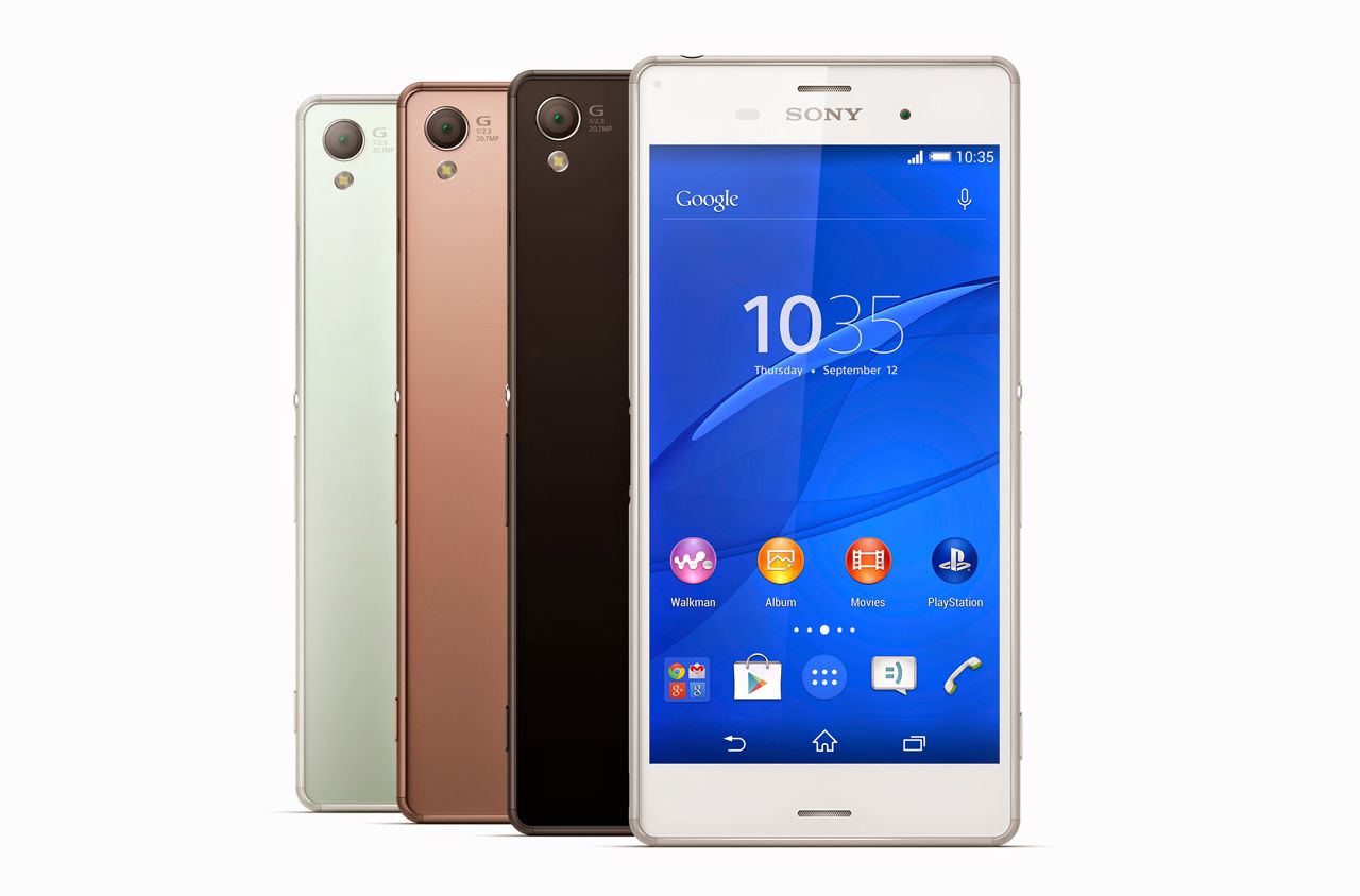 sony xperia z3 where can i get it  image 1