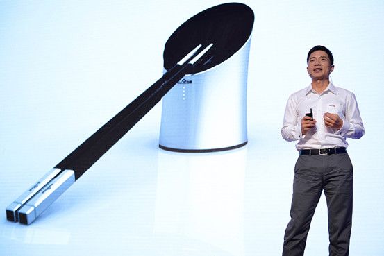 baidu smart chopsticks can determine whether your food has gone bad image 1