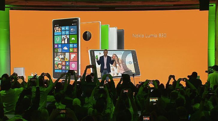 micorosft lumia 830 slimmer sleeker 930 with strong focus on photos image 1