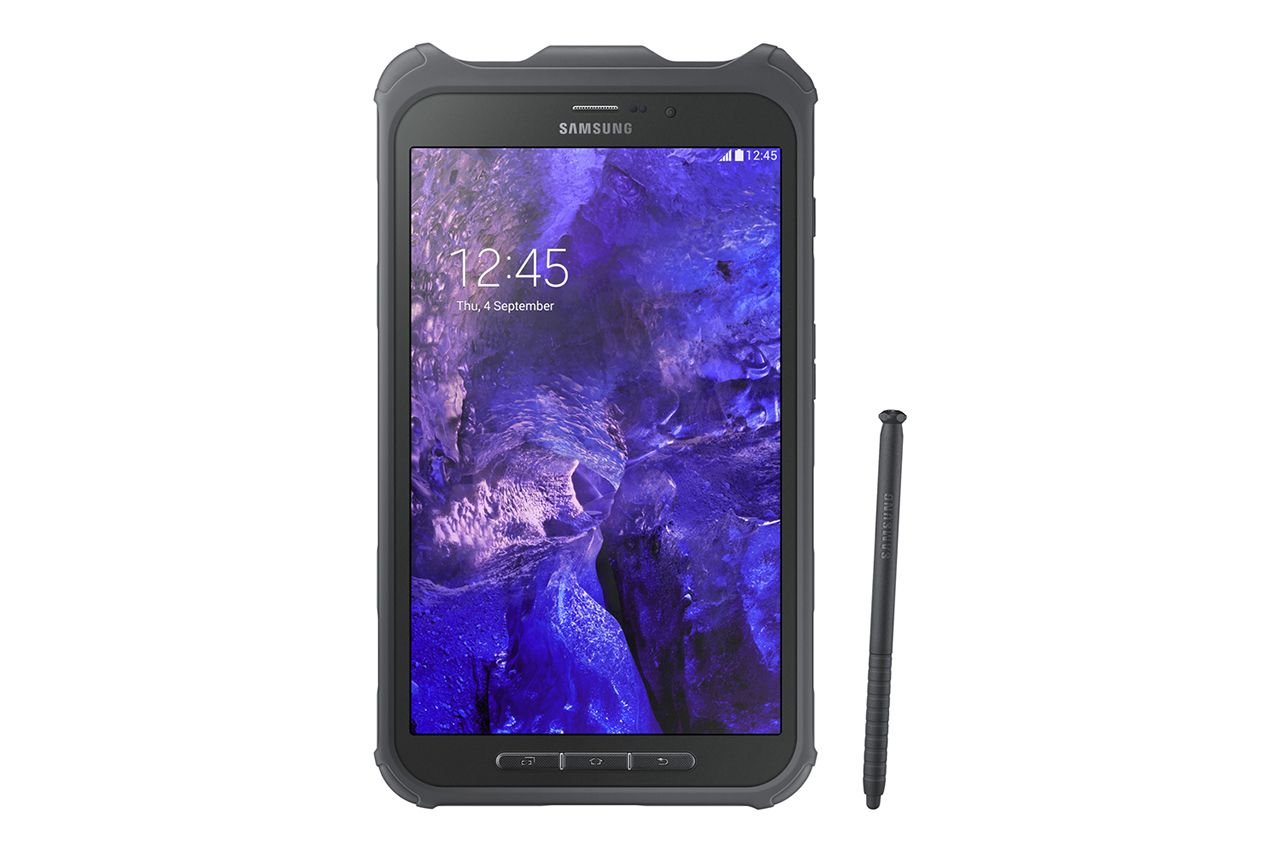 samsung galaxy tab active is sammy s toughest slate with stylus yet image 1