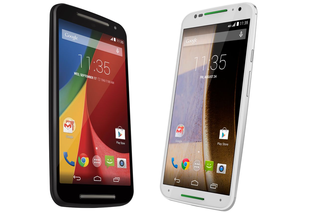 motorola moto g and moto x are back for 2014 and bigger than before image 1