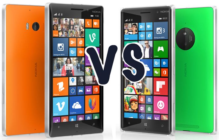 nokia lumia 930 vs lumia 830 what s the difference  image 1