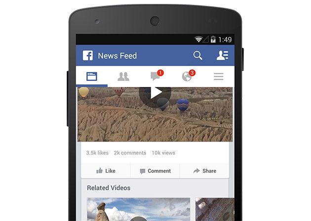 facebook squares up to youtube with video counter in update due this week image 1