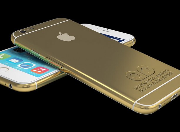 apple s iphone 6 hasn t even been announced but you can already get it in 24 carat gold image 1