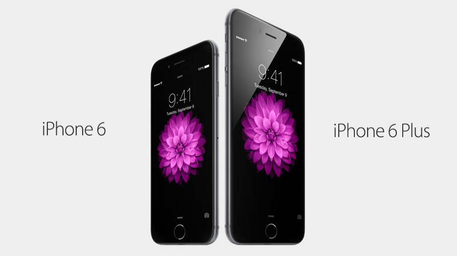 apple launches two new iphones 4 7 inch iphone 6 and 5 5 inch iphone 6 plus image 1